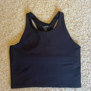 Girls L(10-12) sold Navy Active Powersoft long line sports bra/tank